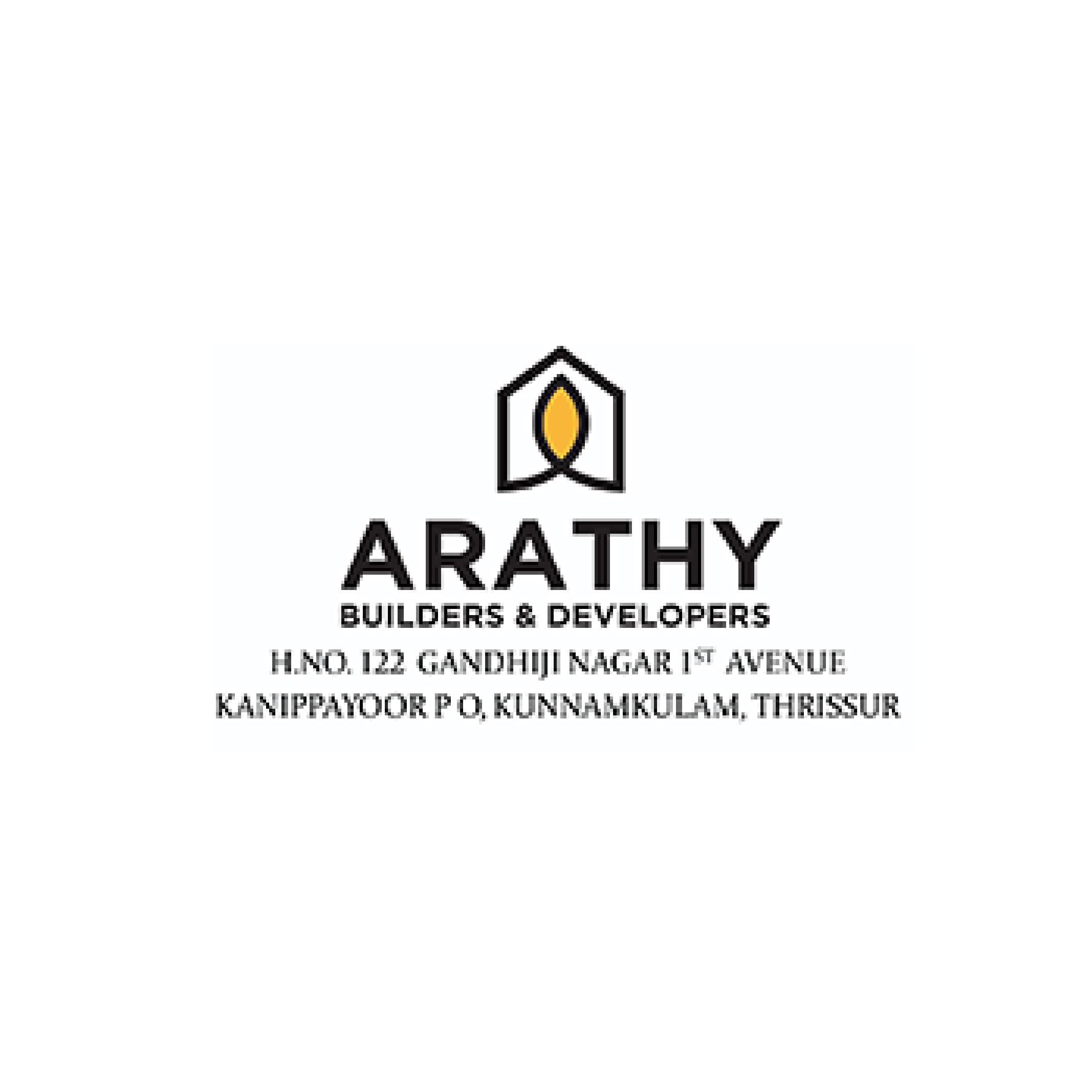 Arathy Builders logo by Webscicle Digital Marketing Agency in Thrissur Kerala