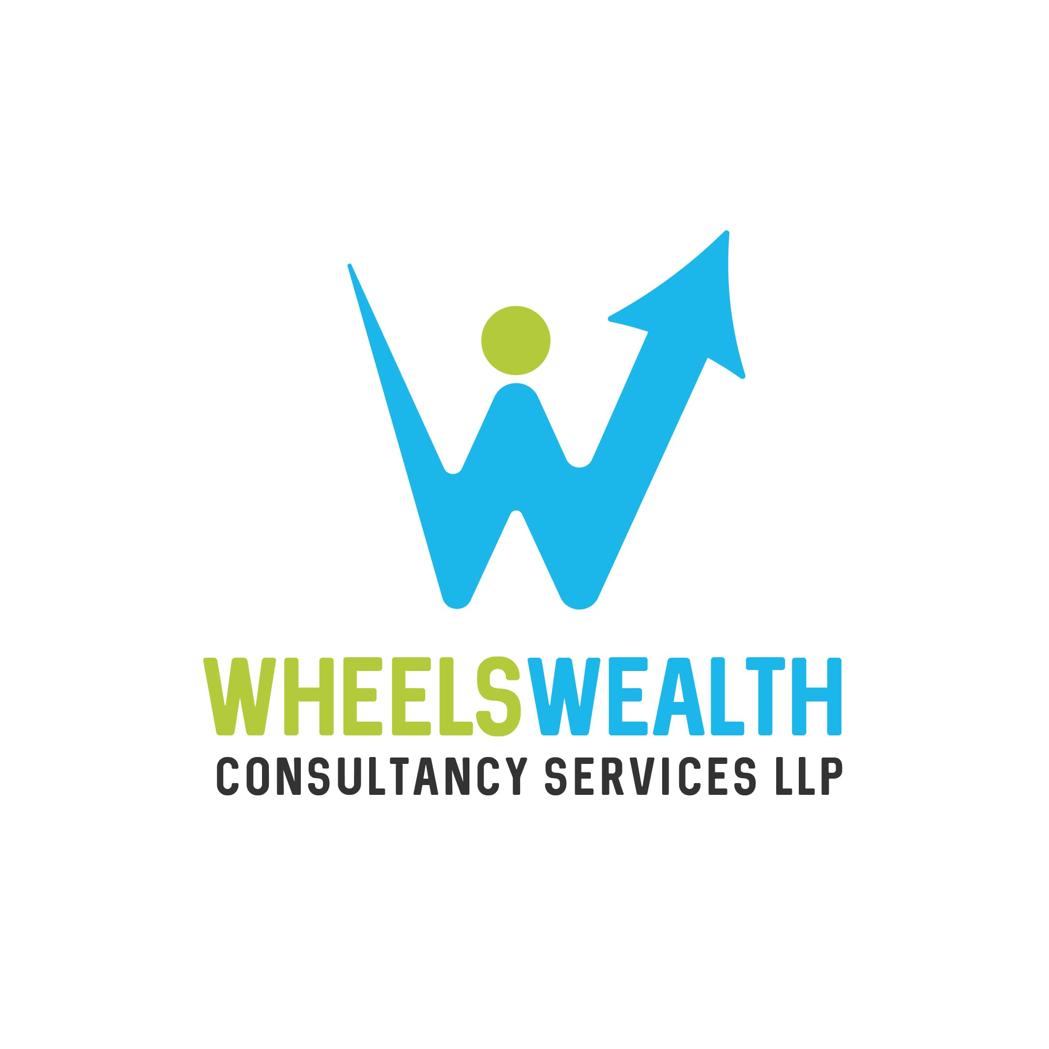 Wheels Wealth LLP logo by Webscicle Digital Marketing Agency in Thrissur Kerala