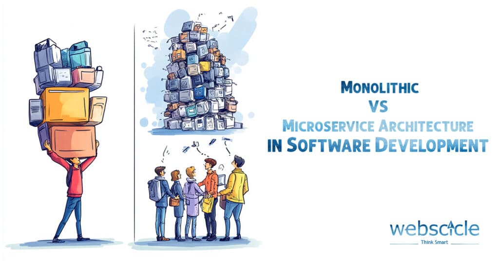 Monolithic vs Microservices Architecture